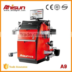 High Accuracy Four Wheel Positioning Machine for Wheel Aligner thumbnail-1