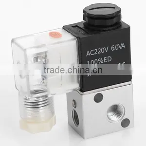 Best Price 2v Series 2 Position 2 Way 2v025 Air Outlet Valve Solenoid Valve thumbnail-1