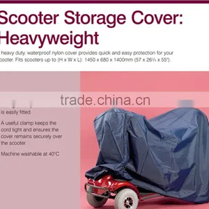 Rehabilitation Therapy Supplies Indoor Outdoor Sunshade Heat Protection Anti UV Waterproof Dustproof Scooter Storage Covers thumbnail-1