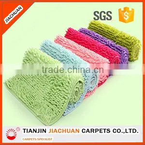 Washable 2 or 3pieces Anti Slip Bathroom Mat Sets Wholesale thumbnail-6