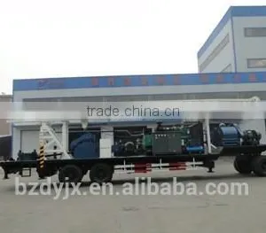 BZT600SZ Trailer Mounted Water Well Drilling Rig thumbnail-1