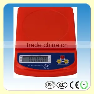 High Precision Mini LCD Display Scale Electronic Diet Scale Kitchen Scale 3kg/5kg thumbnail-2