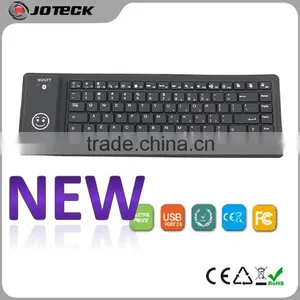 88 Keys Multimedia Silicone Rubber Bluetooth 3.0 Keyboard thumbnail-1