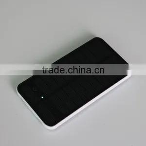 Touch Screen Solar Power Bank thumbnail-1