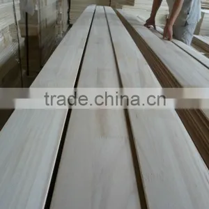 Offer Cheaper Paulownia Edge Glued Panel for Snowboards thumbnail-1