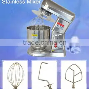 5 Litre Dough Blender Mixer Stainless Steel thumbnail-1