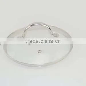 Ready Made Kitchen Cabinets 7pcs Stainless Steel Non-stick Cookware Set Clear Glass Lid Saucepan/casserole/non-stick Frypan thumbnail-6