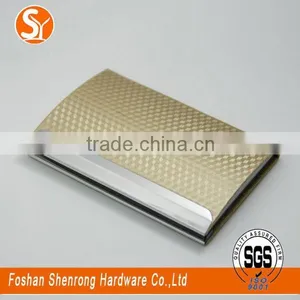 China Supplier Wholesale PU or Genuine Leather ID Card Holder With Magnetic Switch With Low Price thumbnail-5