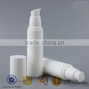 Manufacturer New Design pp Plastic Cosmetic Airless Bottle thumbnail-3