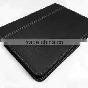 a5 Size Leather Conference Folder / Leather Office & School File Folder / Expanding Leather File Folders thumbnail-1