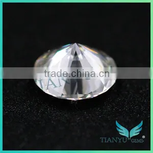 What is Moissanite Good Fire Moissanite 2 Carat Solitaire Cutting Gridding Moissanite Wafter thumbnail-3