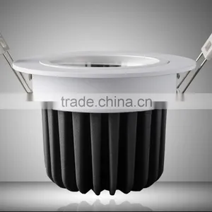 9w Led Downlight / Circular Adjustable Led Downlight / China Led Cob Downlight thumbnail-3