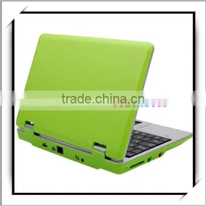 Cheap 1GB 7.0 Inch VIA8850 1.5GHz Android 4.1 Laptop Netbook With 8GB Hard Drive Green US Standard thumbnail-4