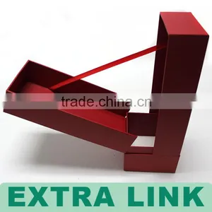 Chinese Food Packaging Boxes Luxury High Quality Custom Logo Sturdy Paper Board Wine Vodka Box For Bottles thumbnail-1