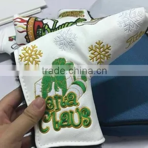 Exclusive PU Leather Golf Putter Cover for Putter thumbnail-5