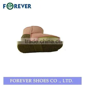 2015 China Winter Snow Warm Boots for Child thumbnail-3