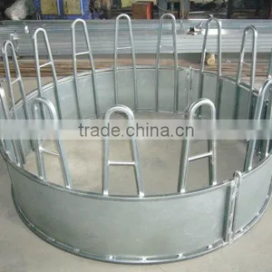 Heavy Duty Cattle Hey Feeder for Livestock thumbnail-2