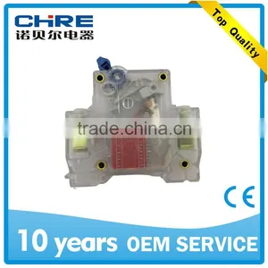 Mini Circuit Breaker With Transparent Cover DZ47-63 4P 40-63A thumbnail-4