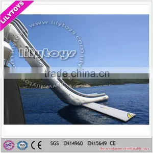 Cheap Giant Inflatable Water Toys/ Mini Inflatable Water Slide ,water Park Equipment thumbnail-5