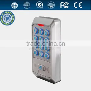 New Waterproof Proximity Card Access Control Keypad Reader for Door Access Control thumbnail-1