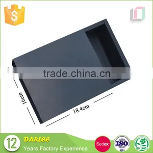 China Suppliers Wholesale Recycled Slide Kraft Paper Drawer Gift Box Packaging With Custom Logo thumbnail-5
