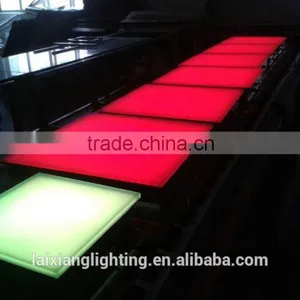 Outdoor Waterproof IP67 Stainless Steel Led Tile Light, 500*500mm Size 22w RGB Color Change thumbnail-2