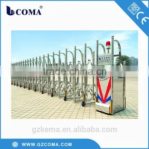 Electric Retractable Door With Motor Opener thumbnail-1