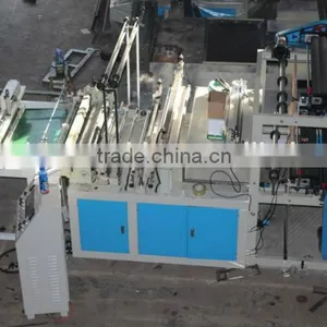 Automatic T Shirt Bag Making Machine,Plastic Bag Macking Machine WhenZou Price thumbnail-6