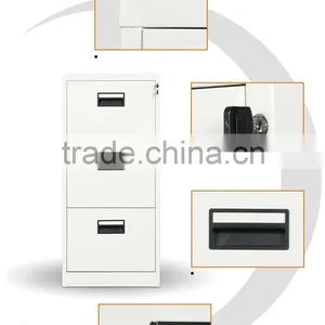 Metal Vertical 3 Drawer Metal File Cabinet Metal Instrument Cabinet for Sale thumbnail-3