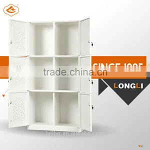 Ventilated Godrej Steel Wardrobe Cabinet thumbnail-5