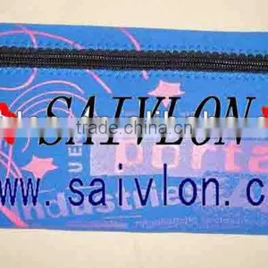 School Personalised Sublimation Neoprene Pencil Pouch thumbnail-1