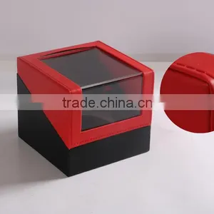 Factories China Wholesale Custom High-grade PU Leather Perfume Boxes, Beautiful Watch Box thumbnail-1