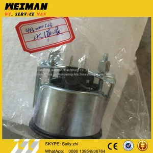 SDLG Orginal Water Temperature Gauge, 4130000523, Sdlg Spare Parts for SDLG Wheel Loader LG956L thumbnail-1