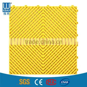 Garage Floor in Plastic Material 18mm Thickness thumbnail-1