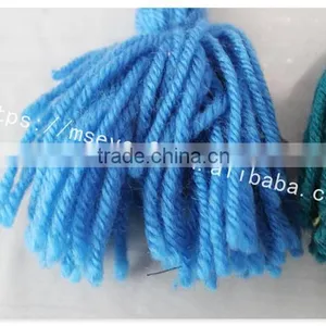Good Price Customized Size Colors Cotton Fringe Curtain Wholesale thumbnail-4