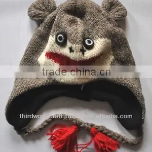 Woolen Caps Animal Figure thumbnail-2