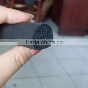 Black Rubber Strips/Auto Adhesive Rubber Seal Strip thumbnail-2
