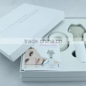 2 IN 1 Ultrasonic Ion Massager for Face Skin Care thumbnail-2