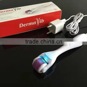 2015 Newest!!! 5 in 1 Derma Roller Titanium With Massage+ PDT+ 540 Needles Derma Vib thumbnail-5
