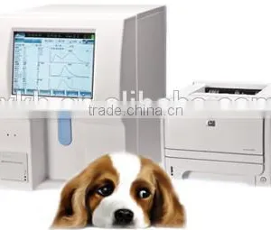 OEM/ODM Medical Veterinary Devices 10.4 Touch Screen Fully Automatic 3-part Vet Automatic Analyzer Hematology thumbnail-1