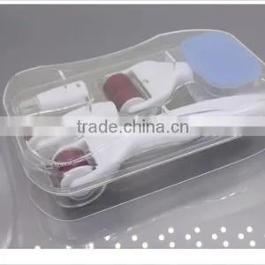 GTO Newest Medical Grade Micro Needle Roller 5in1 Derma Roller thumbnail-3