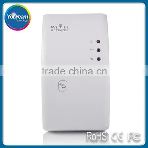 EU/AU/UK/US Wireless Wifi Repeater 300Mbps Network Router Extender Antenna Best Wifi Roteador Signal Amplifier Repetidor thumbnail-3