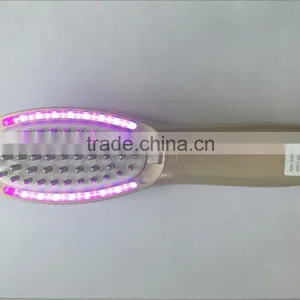 Microcurrent Laser Comb Hair Growth Massage Comb With Removable Cleaning thumbnail-1