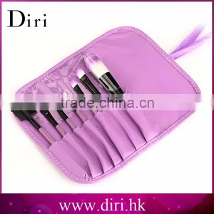2016 Hot Professional Goat Hair 7Pcs Makeup Brush Set Tools Cosmetic Make Up Brush Set thumbnail-1