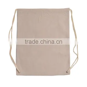 Multi-Purpose Cotton Canvas Drawstring Bag thumbnail-2