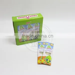 Plastic Tube Fruity Mini Ball Hard Sugar Straw Candy thumbnail-4