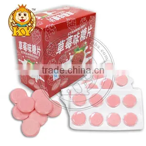Directly Factory For Africa Football Star Dry Milk Tablet Candy thumbnail-6