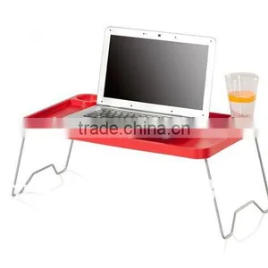 Foldable Adjustable Bed Desk Sofa Lap Laptop Computer Table Tray Stand thumbnail-4