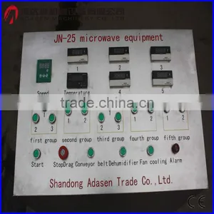 Microwave Machine for Drying Bamboo/Wood(pencil Board,wood Floor,hanger Etc) thumbnail-6