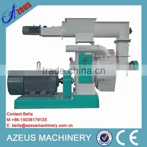 Gear Drive Ring Die Straw Pellet Machine thumbnail-2